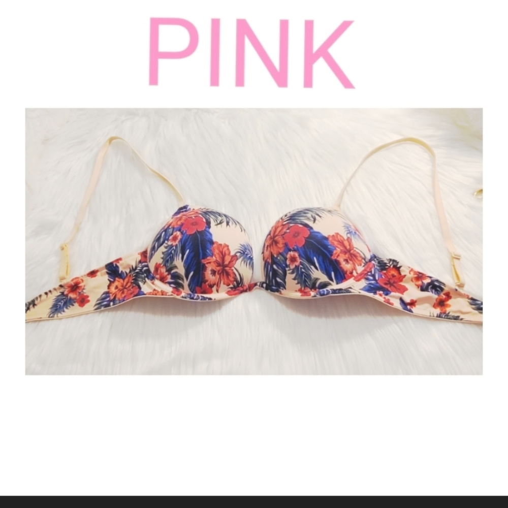 🌺VICTORIA'S SECRET/ PINK. Super Pushup Bra.